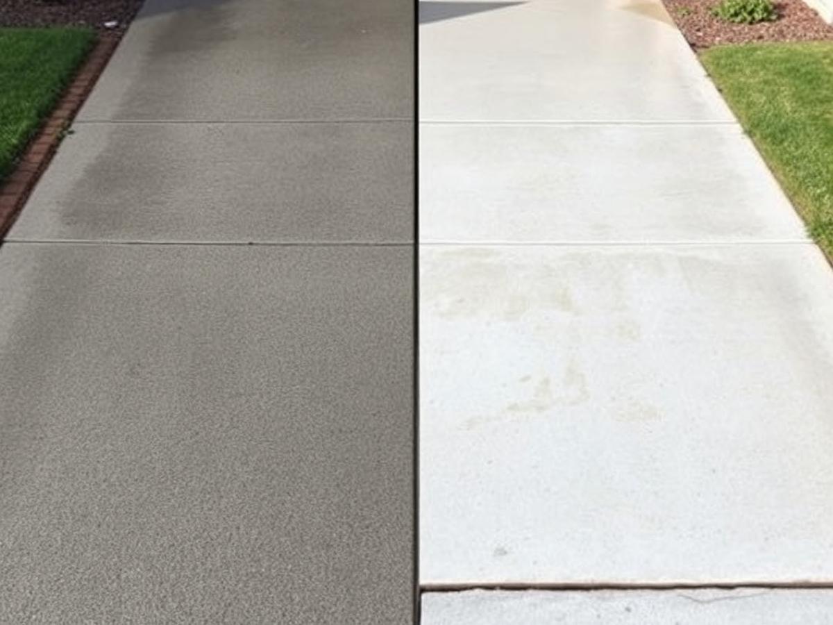 Driveway Cleaning